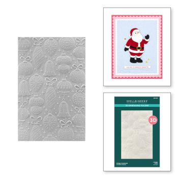Preview: Spellbinders - Prägefolder "Vintage Ornaments" Embossingfolder