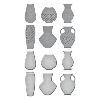 Spellbinders - Stanzschablone "Ceramic Vases" Dies