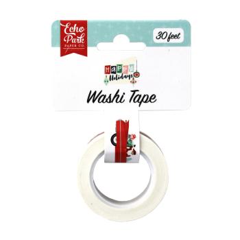 Echo Park - Decorative Tape "Visiting Santa" Washi Tape 