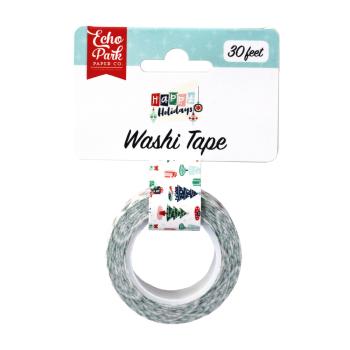 Echo Park - Decorative Tape "Festive Tree Fun" Washi Tape 