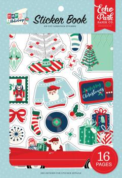 Echo Park - Aufkleber "Happy Holidays" Sticker 