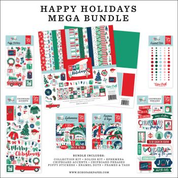 Echo Park - Komplettpaket "Happy Holidays" Mega Bundle