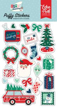 Echo Park - Aufkleber "Happy Holidays" Stickers