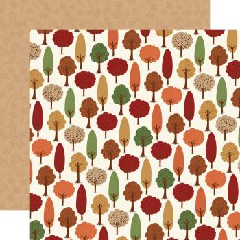 Echo Park - Designpapier "I Love Fall" Collection Kit 12x12 Inch - 12 Bogen