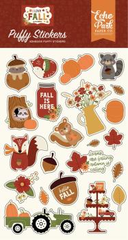 Echo Park - Aufkleber "I Love Fall" Stickers