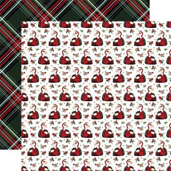 Carta Bella - Designpapier "A Wonderful Christmas" Paper Pad 6x6 Inch - 24 Bogen