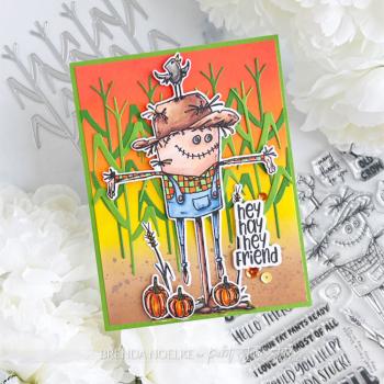 Picket Fence Studios - Stanzschablone "Corn Stalk" Dies 4,53x3,73 Inch