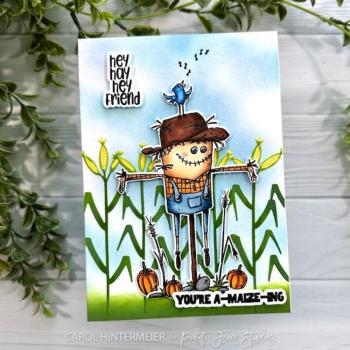 Picket Fence Studios - Stanzschablone "Corn Stalk" Dies 4,53x3,73 Inch