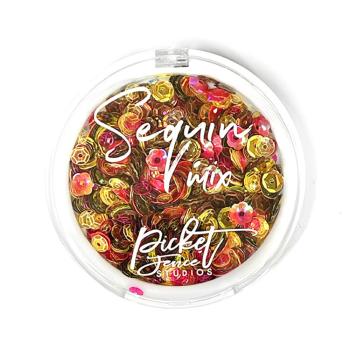 Picket Fence Studios - Pailletten - Streuteile "Karma is like a Breeze" Sequin Mix