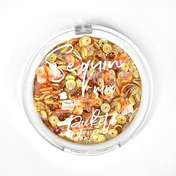 Picket Fence Studios - Pailletten - Streuteile "Candy Corn" Sequin Mix
