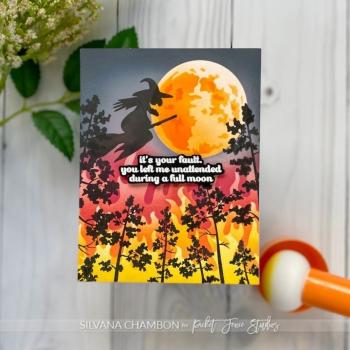 Picket Fence Studios - Stempelset "Inappropriate Halloween" Clear stamps