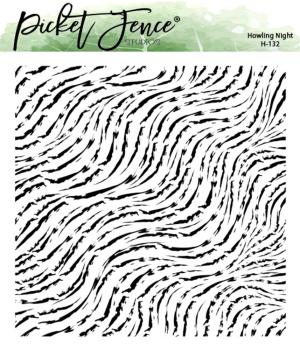 Picket Fence Studios - Stempel "Howling Night" Clear stamps