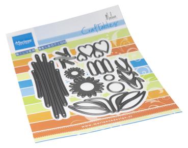 Marianne Design - Stanzschablone "Corn & Sunflowers" Craftables Dies