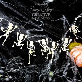 Creative Expressions - Stanzschablone "Skeletons" Craft Dies Design by Sue Wilson
