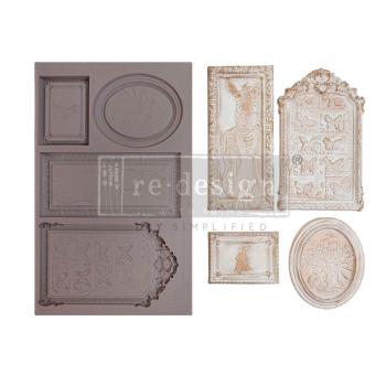 Re-Design with Prima - Gießform "Blackwood Manor" Mould 5x8 Inch