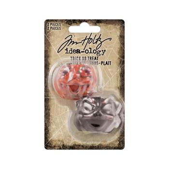 Tim Holtz - Idea Ology - Resin Laterne "Trick or Treat"