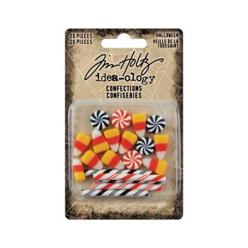 Tim Holtz - Idea Ology - Resin Süßigkeiten "Halloween Confections"