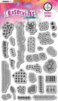 Art By Marlene - Stempelset "Exclusive Textures" Essentials Cling Stamp