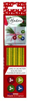 Aladine - Siegel Wachs "Glitter Gold" Wax Stick