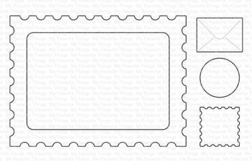 My Favorite Things - Stanzschablone "First Class Frame" Die-namics