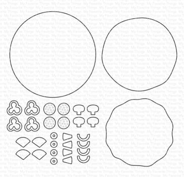 My Favorite Things - Stanzschablone "Pizza Maker" Die-namics