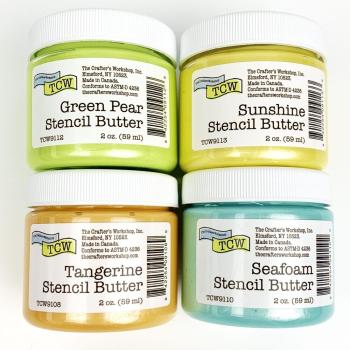 The Crafters Workshop - Modellierpaste "Citrus" Stencil Butter