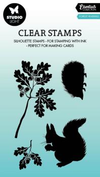 Studio Light - Stempelset "Forest Animals" Clear Stamps