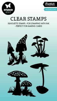 Studio Light - Stempelset "Mushrooms" Clear Stamps