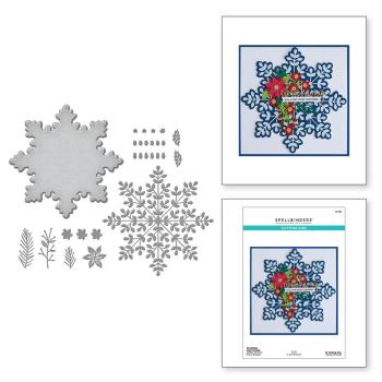 Spellbinders - Stanzschablone "Snowflake" Dies