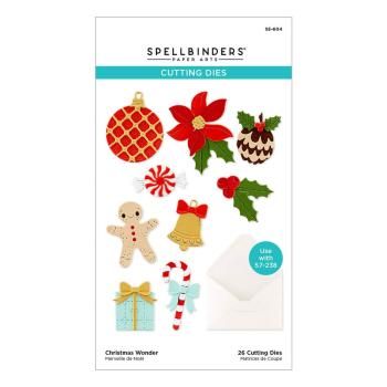 Spellbinders - Stanzschablone "Christmas Wonder" Dies