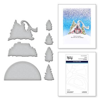 Spellbinders - Stanzschablone "Winter Wonderland" Dies
