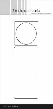 Simple and Basic - Stanzschablone "Bottle Label" Add-On Dies