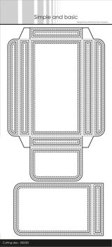 Simple and Basic - Stanzschablone "Box 2" Dies