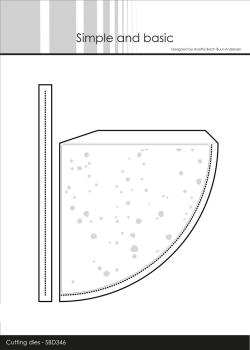 Simple and Basic - Stanzschablone 9,5x10,2 cm "Cone Small" Dies