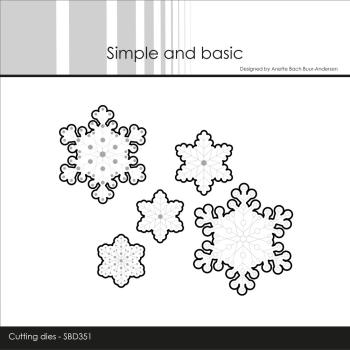 Simple and Basic - Stanzschablone 4,2x4,8 cm "Outline for SBC165" Dies