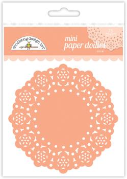 Doodlebug Design - Doilies Mini "Coral" 