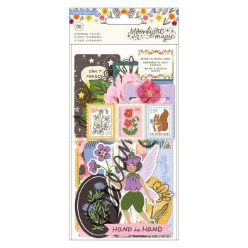 American Crafts - Stanzteile "Moonlight Magic" Ephemera