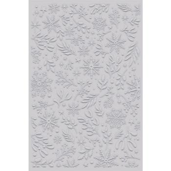 Crafters Companion - Prägefolder "Christmas Wishes" 2D Embossingfolder