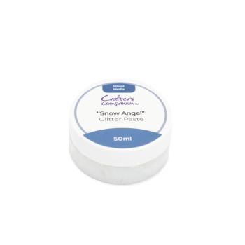 Crafters Companion - Mixed Media Glitter Paste "Snow Angel"