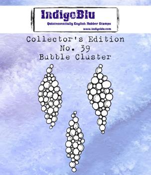 IndigoBlu - Gummistempel "Bubble Cluster" Rubber Stamp