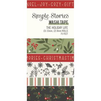 Simple Stories - Washi Tape "The Holiday Life"