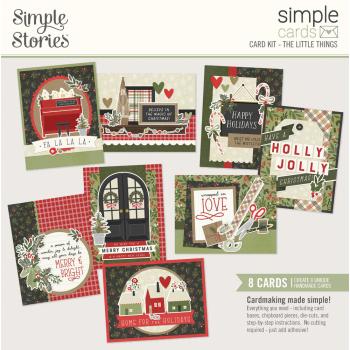 Simple Stories - Cards Kit "The Holiday Life"