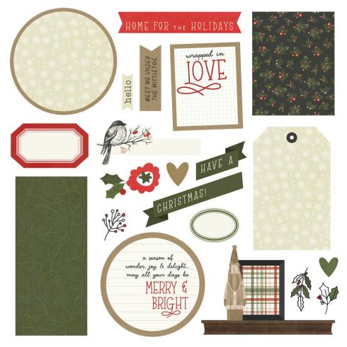 Simple Stories - Cards Kit "The Holiday Life"