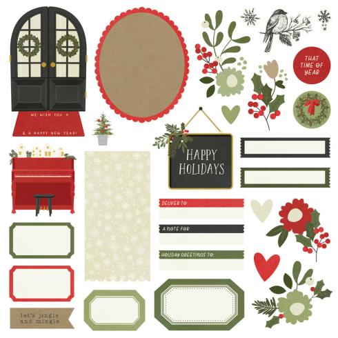 Simple Stories - Cards Kit "The Holiday Life"