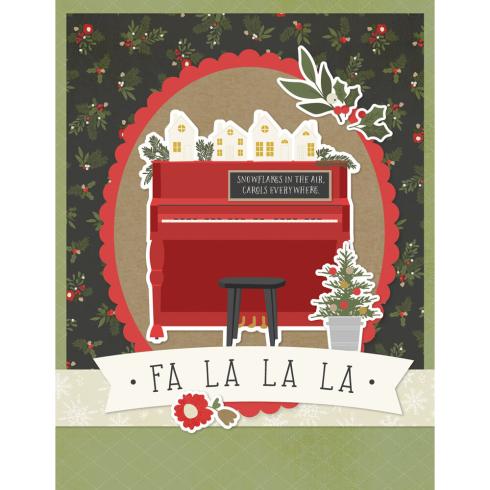 Simple Stories - Cards Kit "The Holiday Life"