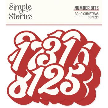 Simple Stories - Stanzteile "Number" Bits & Pieces 