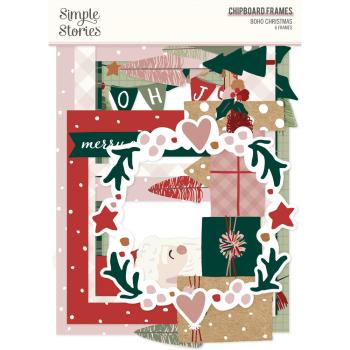 Simple Stories - Chipboard Frames "Boho Christmas" 