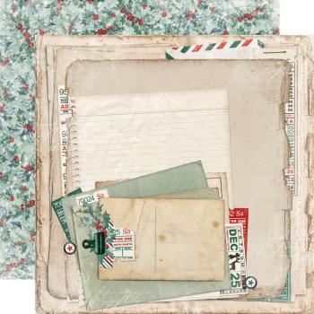 Preview: Simple Stories - Collections Kit "Vintage 'Tis The Season" 12 Bogen Designpapier