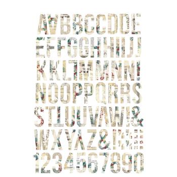Simple Stories - Aufkleber "Vintage 'Tis The Season" Sticker Book