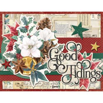 Simple Stories - Cards Kit "Vintage 'Tis The Season"